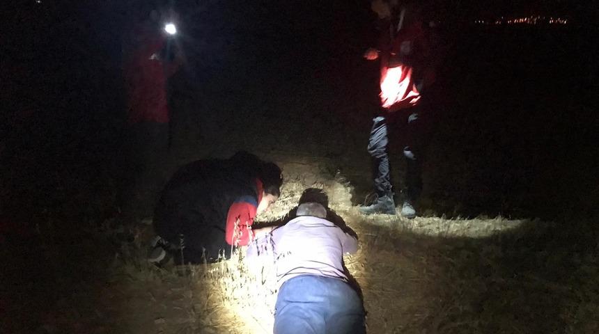 Her yerde aranıyordu! Evinden 10 km uzaklıkta bulundu