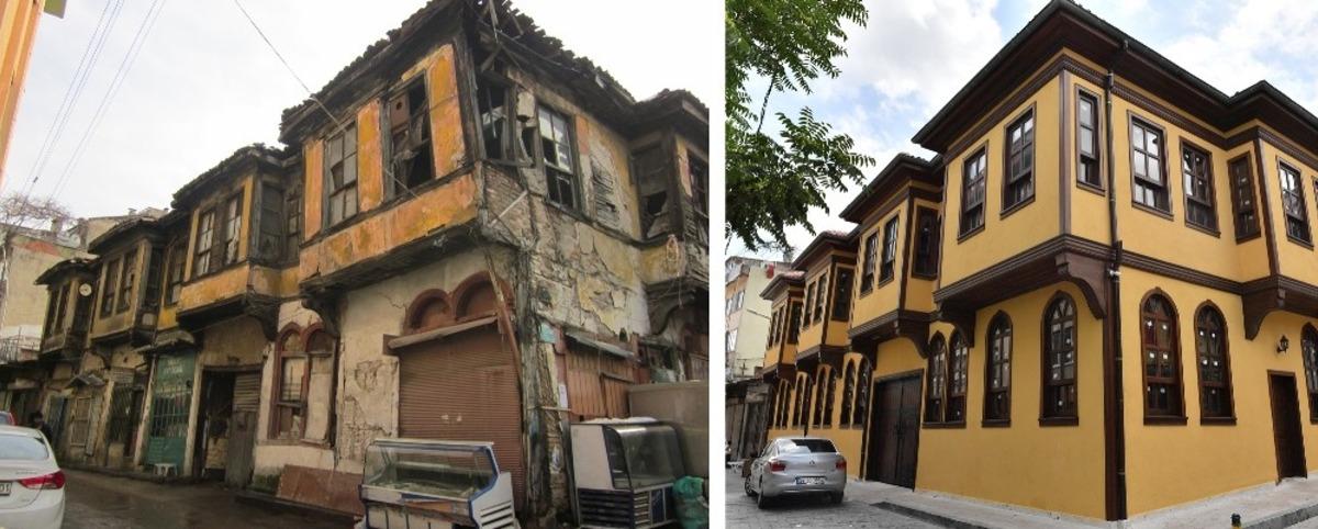 Şadırvanlı Han&rsquo;da g&ouml;z alıcı değişim