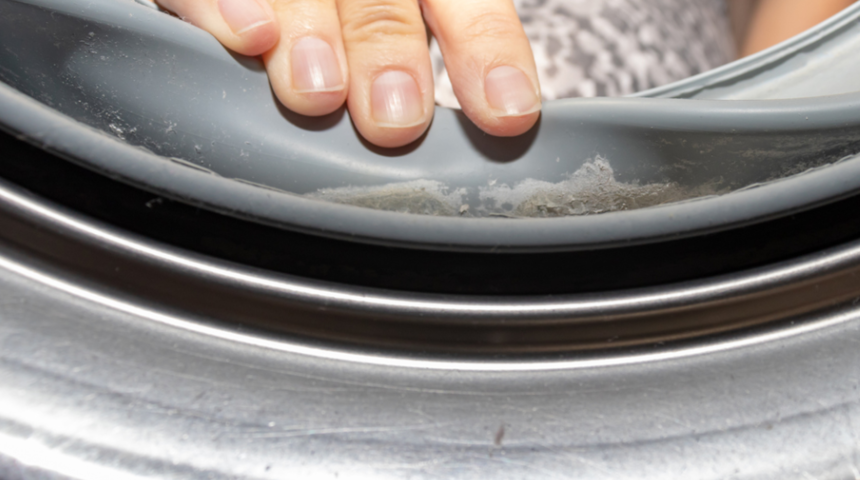 &Ccedil;amaşır makinesindeki kireci temizlemek i&ccedil;in pahalı &uuml;r&uuml;nlere gerek yok! Beyaz sirke ve...