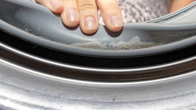 Çamaşır makinesindeki kireci temizlemek için pahalı ürünlere gerek yok! Beyaz sirke ve...