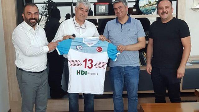 Adilcevaz GKY TÜRŞAD Voleybol Takımına sponsor desteği