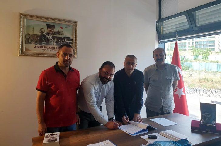 Adilcevaz GKY TÜRŞAD Voleybol Takımına sponsor desteği G2