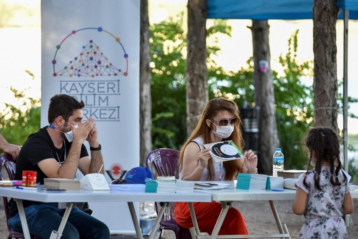 B&uuml;y&uuml;kşehir, doğayı ailelerle buluşturuyor