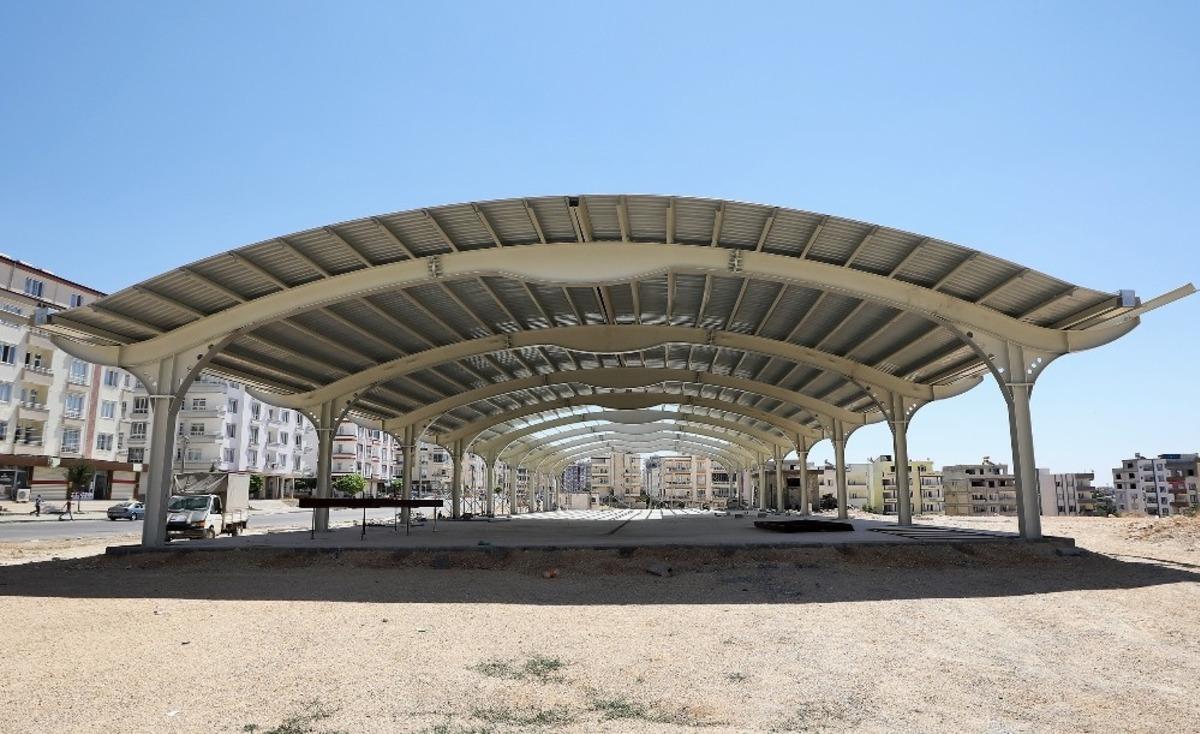 Burak Mahallesi&rsquo;nde Yeni Pazar yeri