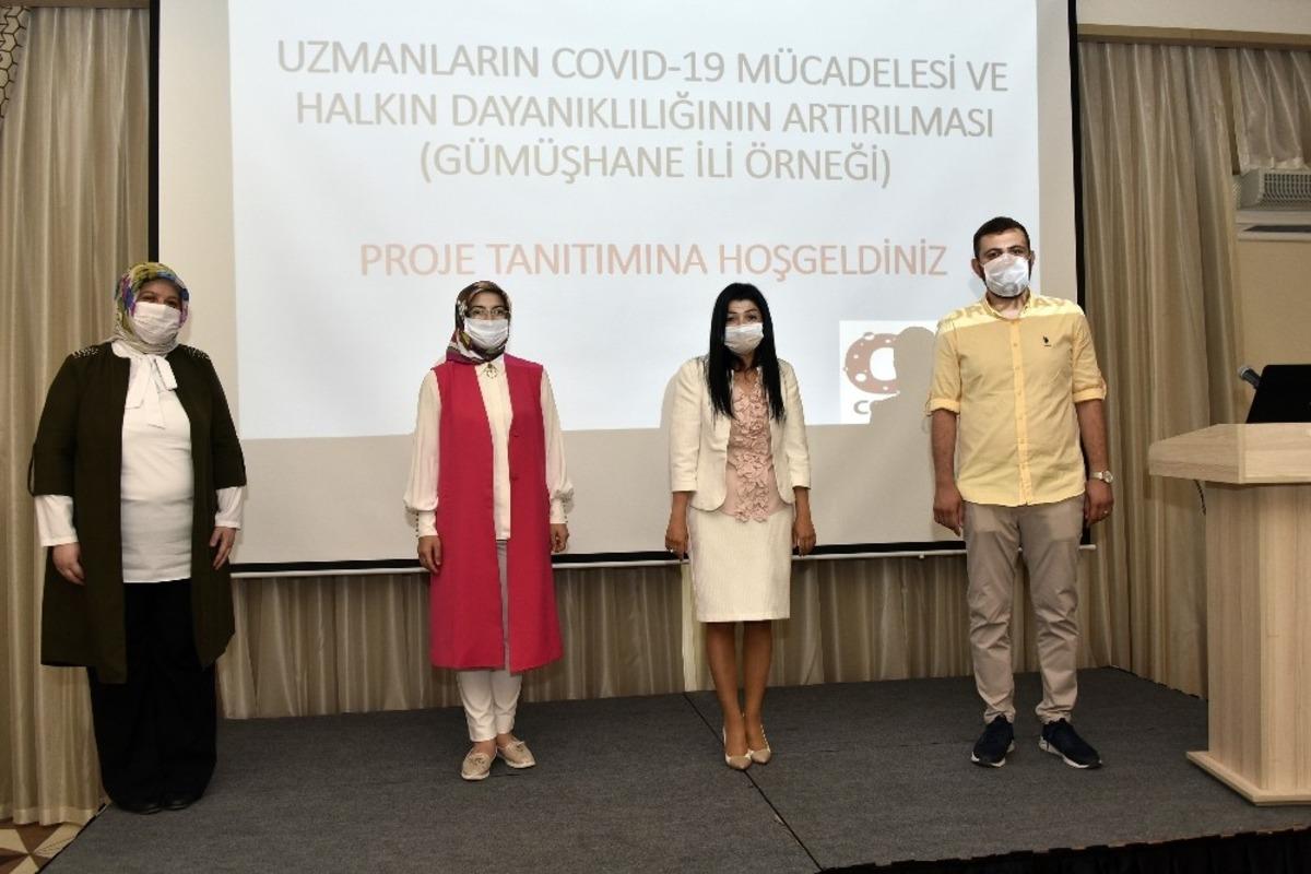 G&uuml;m&uuml;şhane koronavir&uuml;se karşı &lsquo;Saha M&uuml;cadele Rehberi&rsquo; oluşturuyor