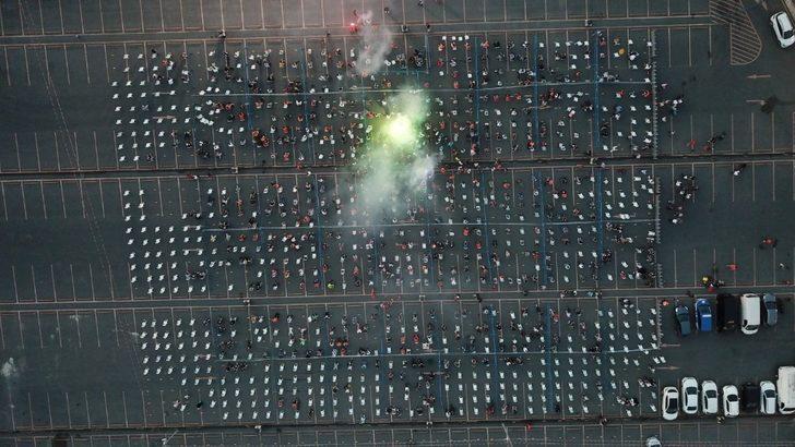 Başakşehir’de şampiyona muhteşem kutlama G3