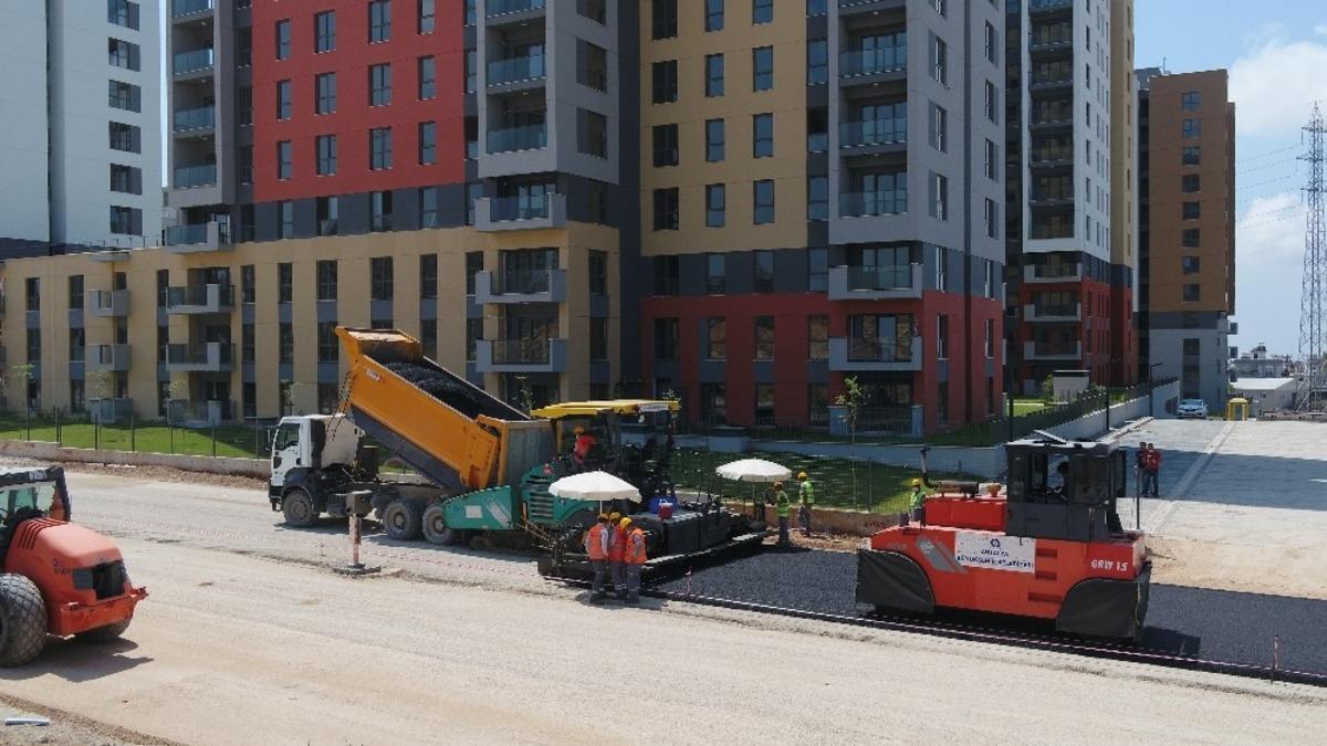 Kepez Santral&rsquo;de ilk bloklar bitti