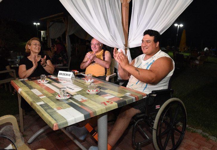 Engelsiz Kafe’de aileler yeniden bir arada G2