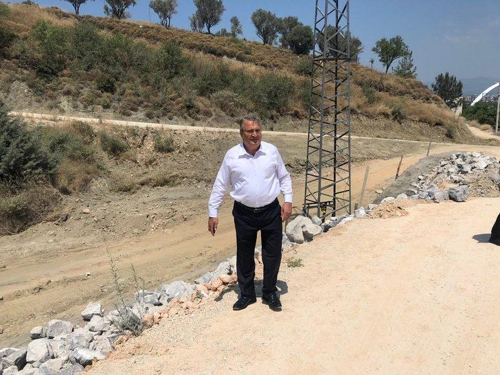 Yunus Emre Kültür Parkı yolu düzenleniyor G2