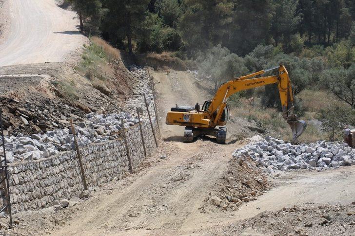 Yunus Emre Kültür Parkı yolu düzenleniyor G3
