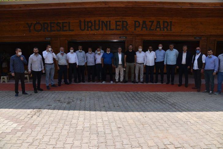 Başiskele Yöresel Ürünler Pazarı’nda satışlar başladı G3