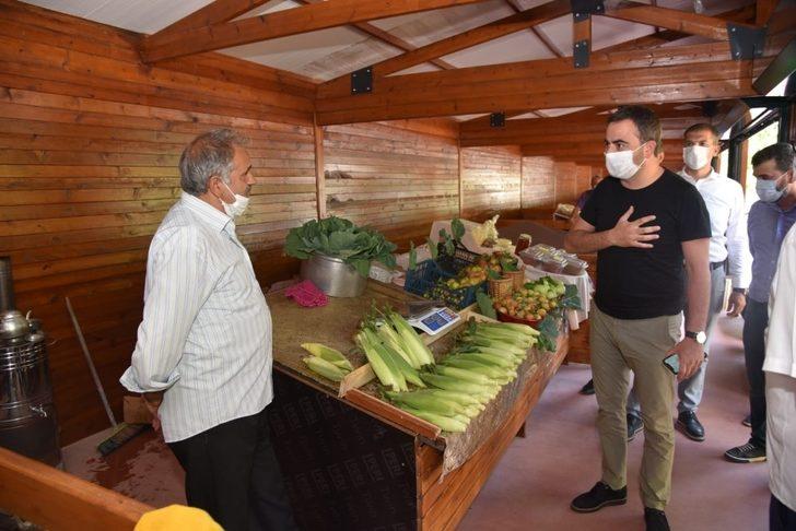 Başiskele Yöresel Ürünler Pazarı’nda satışlar başladı G4