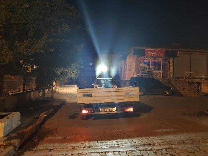 Tatvan Belediyesi ilaçlama ekibi iş başında G3