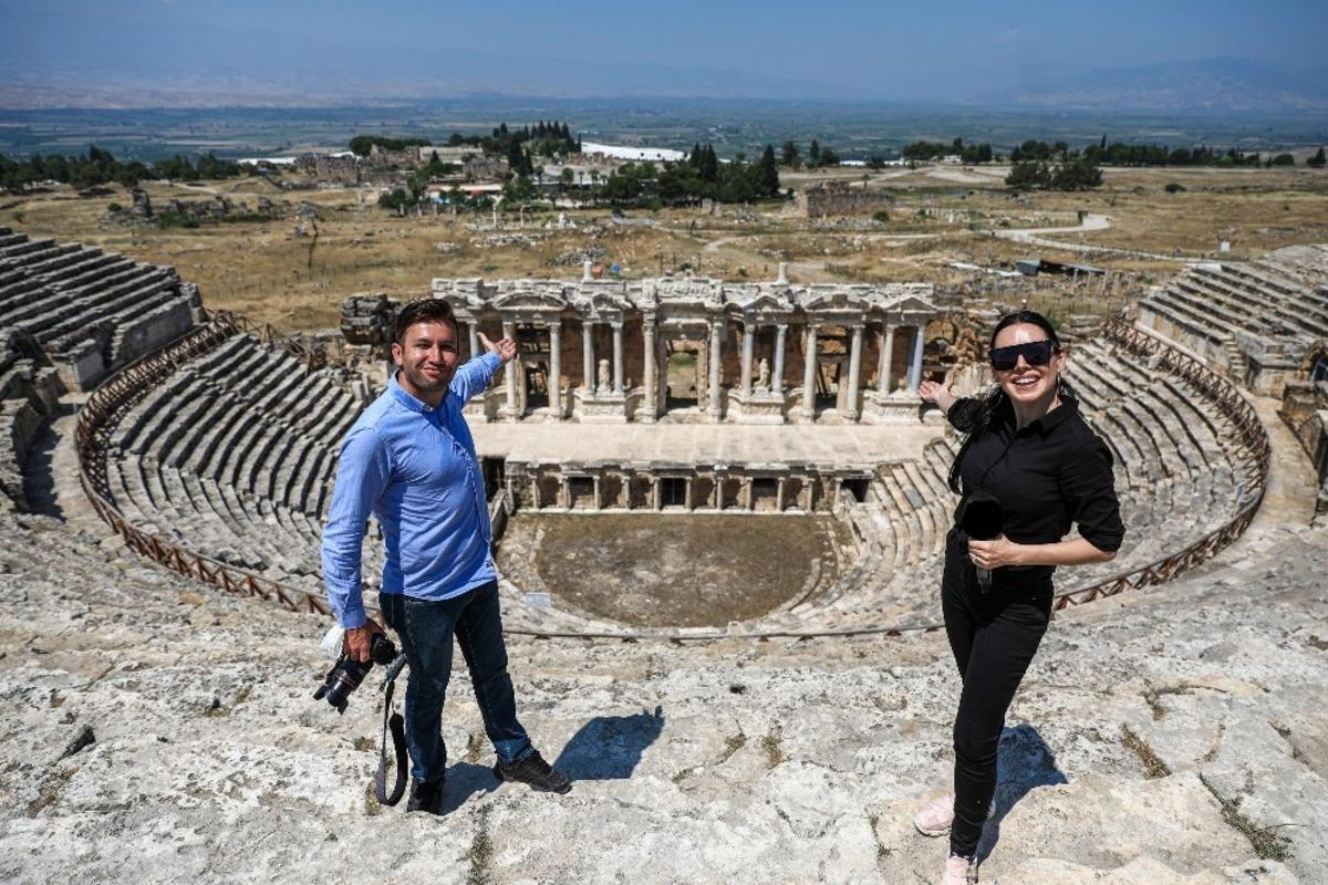 Denizli&rsquo;nin g&uuml;zellikleri bir kez daha g&ouml;r&uuml;c&uuml;ye &ccedil;ıktı