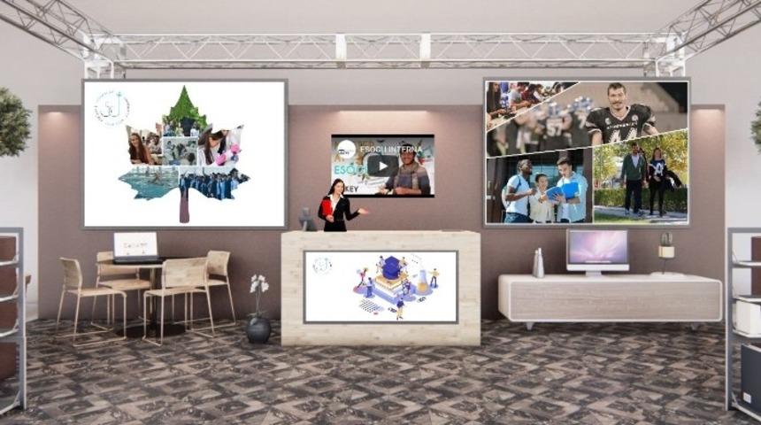 ESOG&Uuml; &rsquo;Study in Turkey Y&Ouml;K Sanal Fuarı&rsquo;nda stant a&ccedil;tı