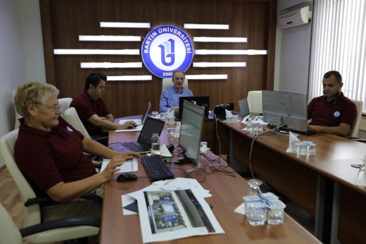 Bartın &Uuml;niversitesi, &ldquo;Y&Ouml;K Sanal Fuarda&rdquo; uluslararası &ouml;ğrencilere tanıtılıyor