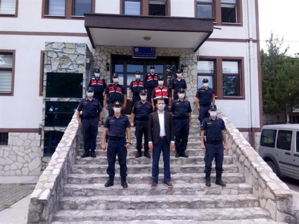 Kaymakam &Uuml;rkmezer&rsquo;den veda ziyaretleri