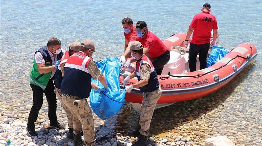 Van'daki tekne faciasından bir acı haber daha! 