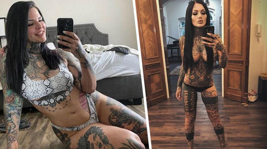 D&ouml;vmeleriyle meşhur modelleri d&ouml;vmesiz tanıyamayacaksınız