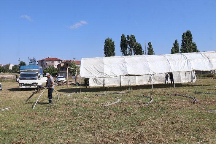 Kurban satış ve kesim alanları kuruluyor G3