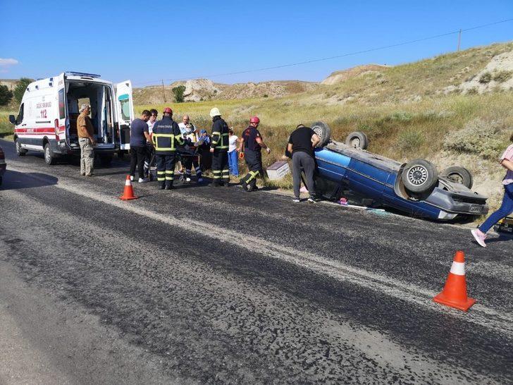 Kontrolden otomobil şarampole uçtu G1