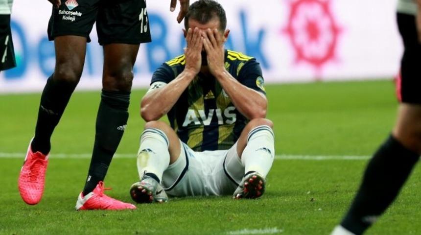 Fenerbah&ccedil;e'de tarihi başarısızlık!