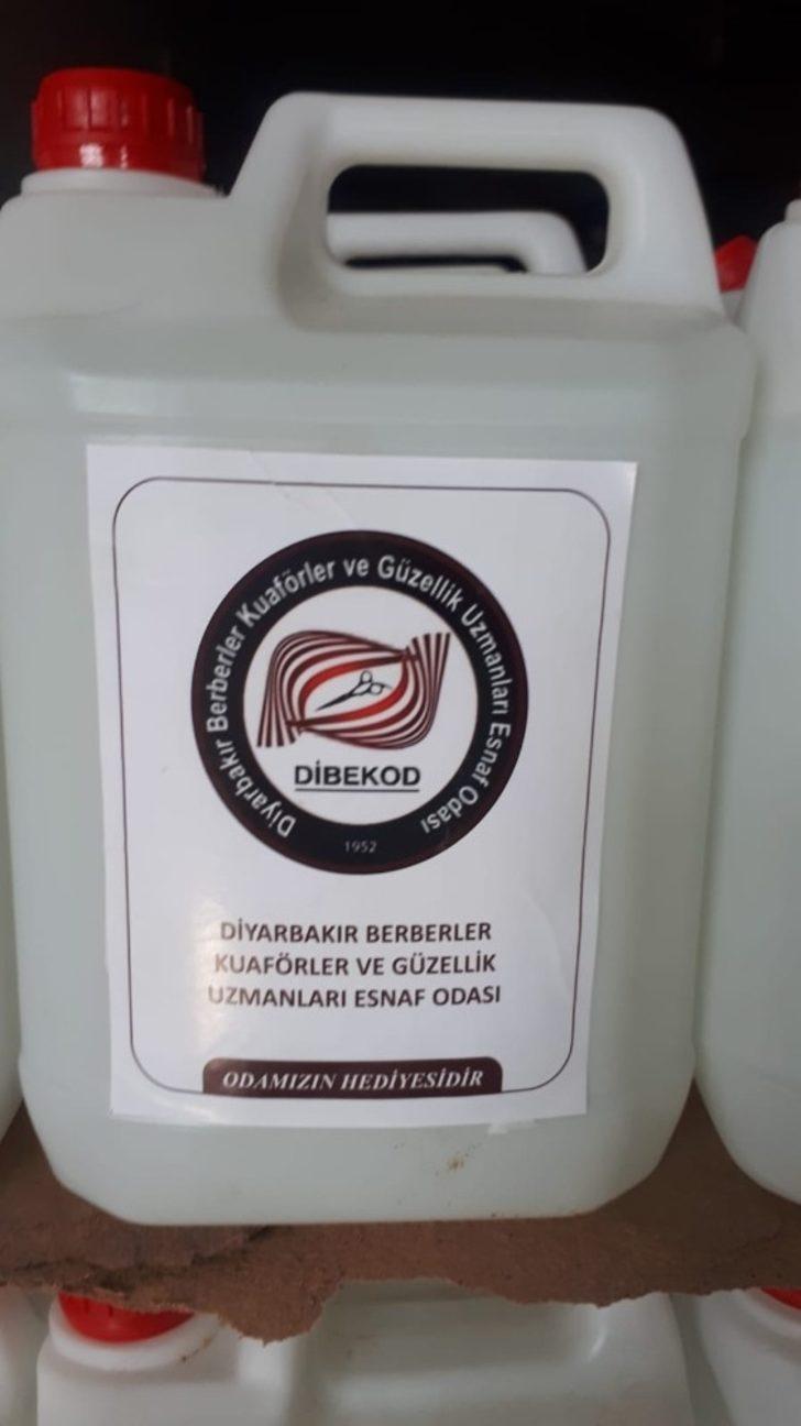 DİBEKOD üyelerine ücretsiz dezenfektan dağıtıyor G3