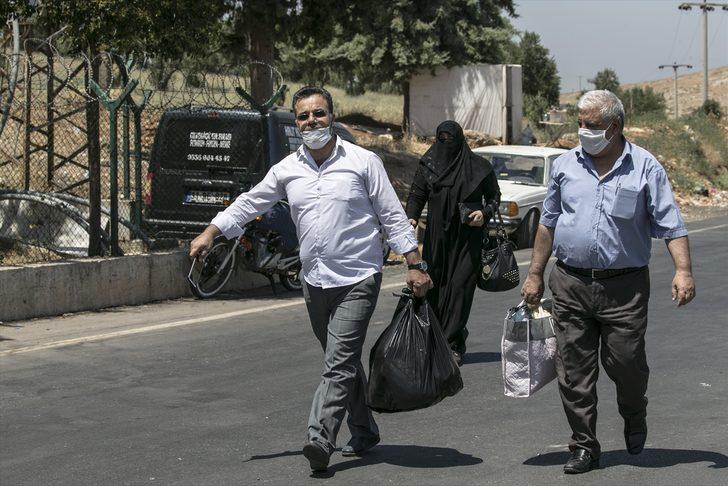 Suriyelilerin güvenli bölgelere dönüşü sürüyor G4