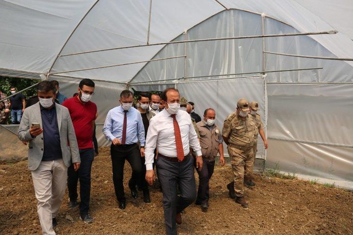 Vali Pehlivan sera projelerini inceledi G2