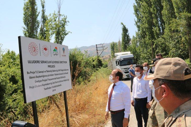 Vali Pehlivan sera projelerini inceledi G3