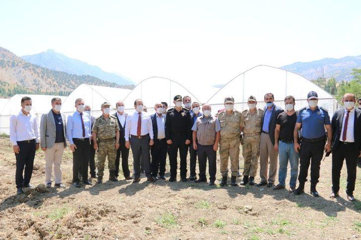 Vali Pehlivan sera projelerini inceledi G5