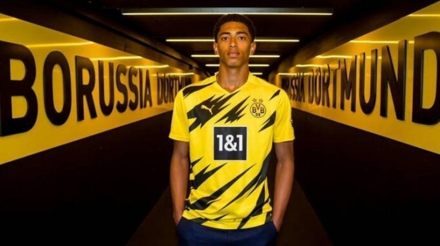 Borussia Dortmund 17 yaşındaki Jude Bellingham kadrosuna kattı