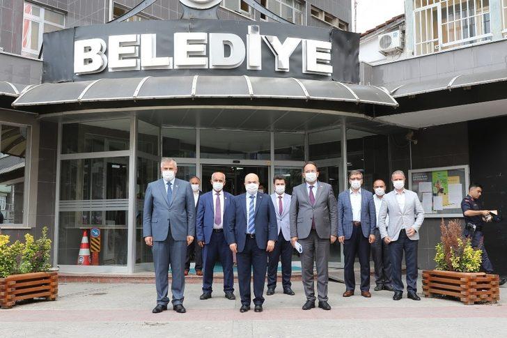 Vali Dağlı: “Yerel yönetimler iş birliği platformunda etkili şekilde buluşması gerekiyor” G2