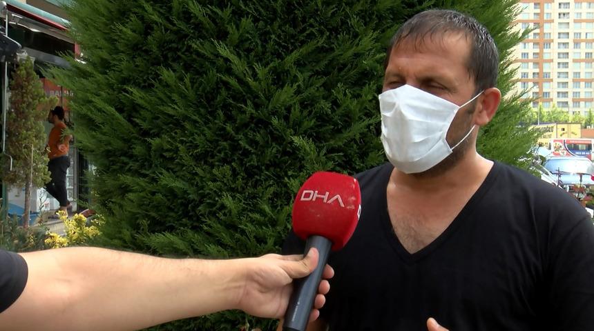 Avcılar'da kızına tacize tanık olan baba böyle isyan etti