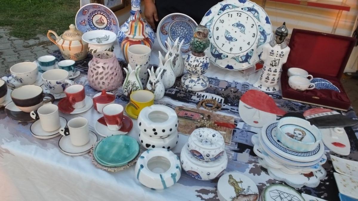 Burhaniye&rsquo;de Elif Ayg&ouml;rd&uuml;&rsquo;n&uuml;n &ccedil;inileri ilgi g&ouml;rd&uuml;