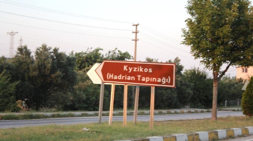 Kyzikos&rsquo;ta kazı &ccedil;alışmaları başladı