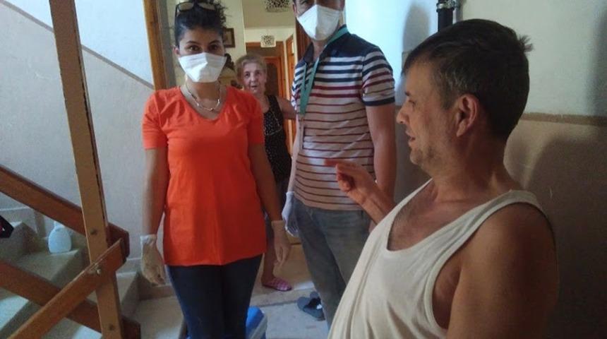 Erdek&rsquo;te &lsquo;&Ccedil;at Kapı&rsquo; Korona vir&uuml;s testi