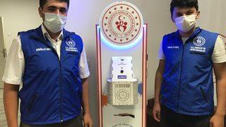 Yurt dışındaki hata Türk iki genci mucit yaptı