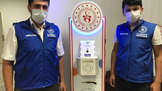 Yurt dışındaki hata Türk iki genci mucit yaptı