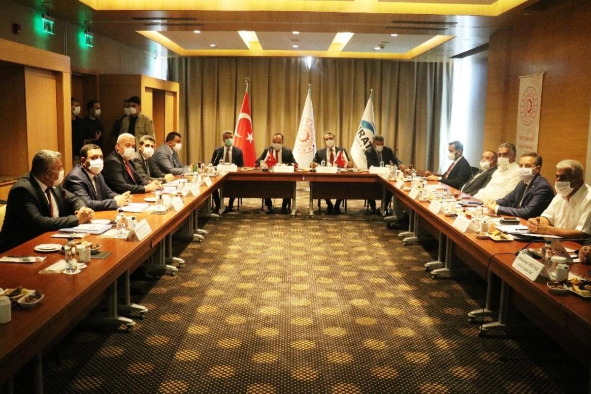 FKA y&ouml;netimi Malatya&rsquo;da toplandı