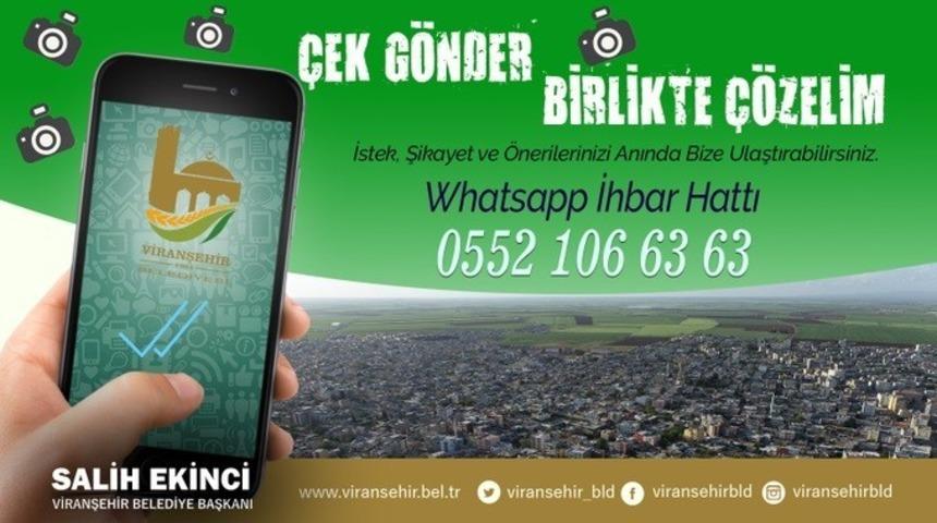 Ekinci&rsquo;den vatandaşlara &ccedil;ağrı