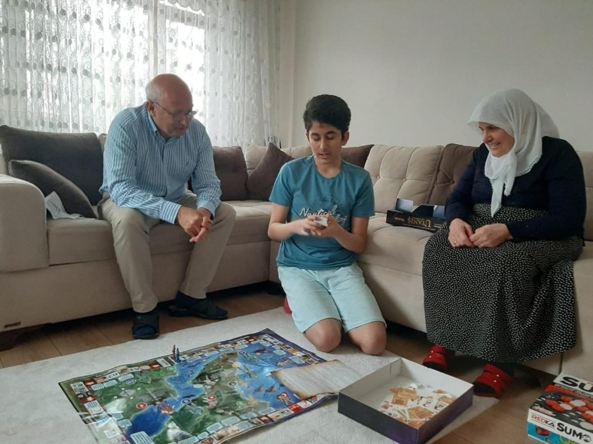 Anneanne şefkati T&uuml;rkiye birinciliği getirdi