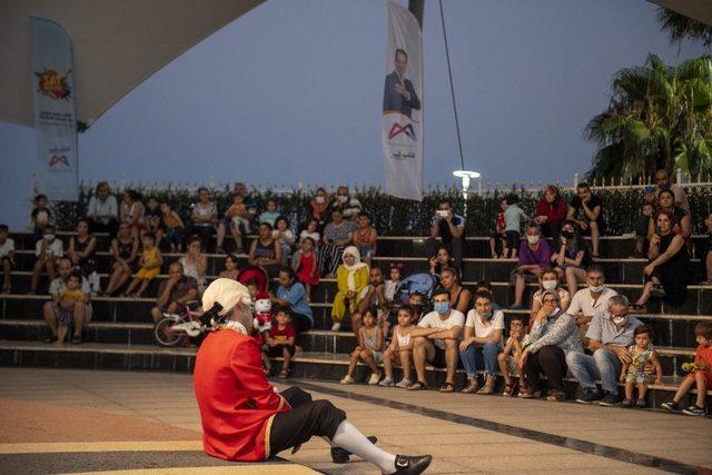 Mersin’de çocuk konseri