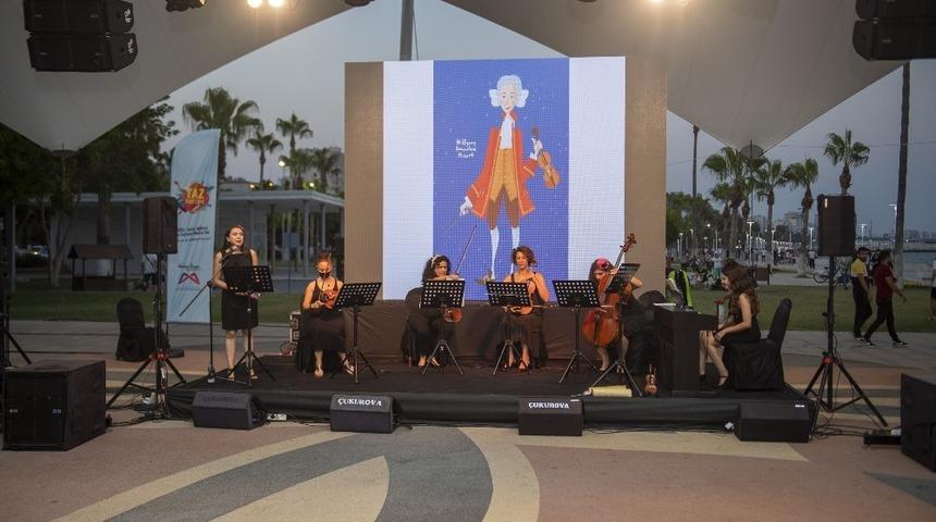 Mersin&rsquo;de &ccedil;ocuk konseri