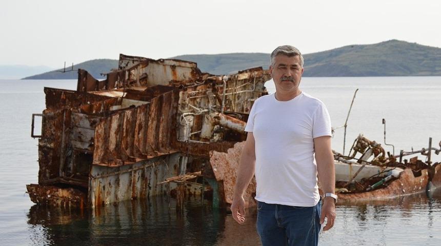 Batık gemi Pasha 7 yıldır &ccedil;ıkarılmayı bekliyor