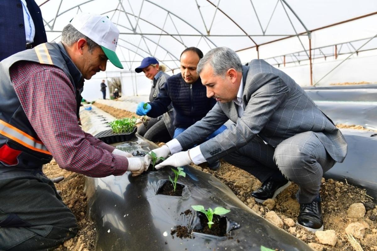 Yeşilyurt&rsquo;ta doğal ve organik &uuml;r&uuml;nlerle b&ouml;lge ekonomisine destek