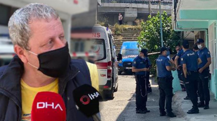 Kadıköy'de cinayet: Korktum hemen dışarı çıktım