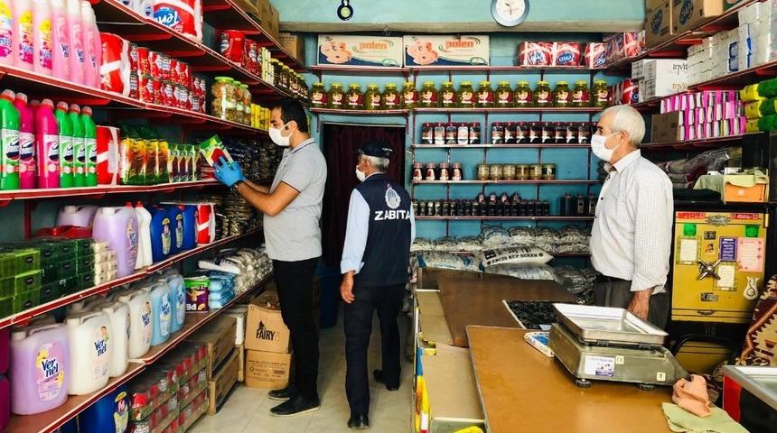 Hakkari&rsquo;de korona vir&uuml;s denetimleri