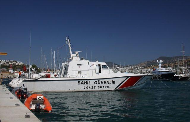 Bodrum Sahil Güvenlik Komutanlığı’nda görev değişimi