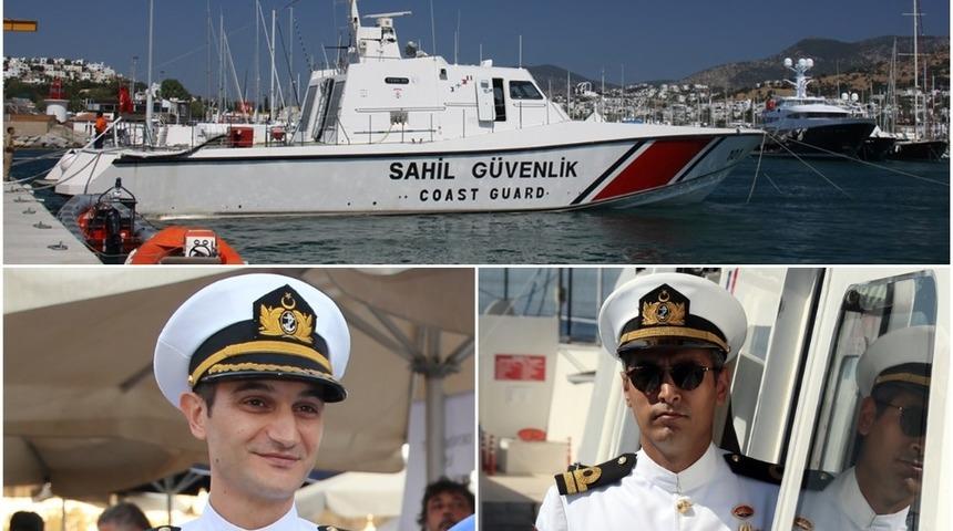 Bodrum Sahil G&uuml;venlik Komutanlığı&rsquo;nda g&ouml;rev değişimi